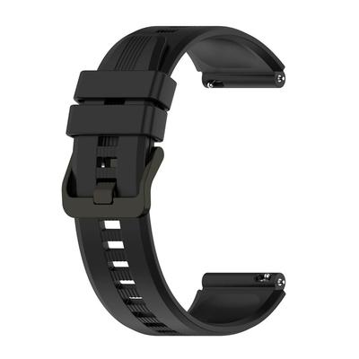 Silicone Watchband For Huawei Honor Watch GS3 GS4 Strap and Clasp Smart Watch 22mm Band