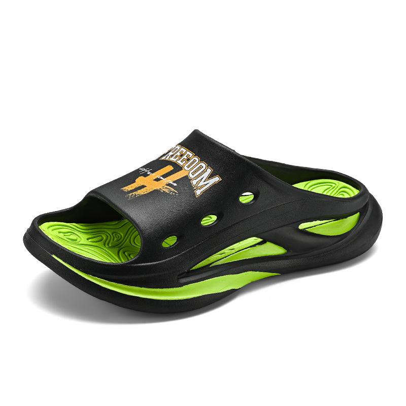 

Wear one-word drag 2025 summer men s shoes women s shoes new casual slippers sandals sports wading shoes trendy shoes large size 36