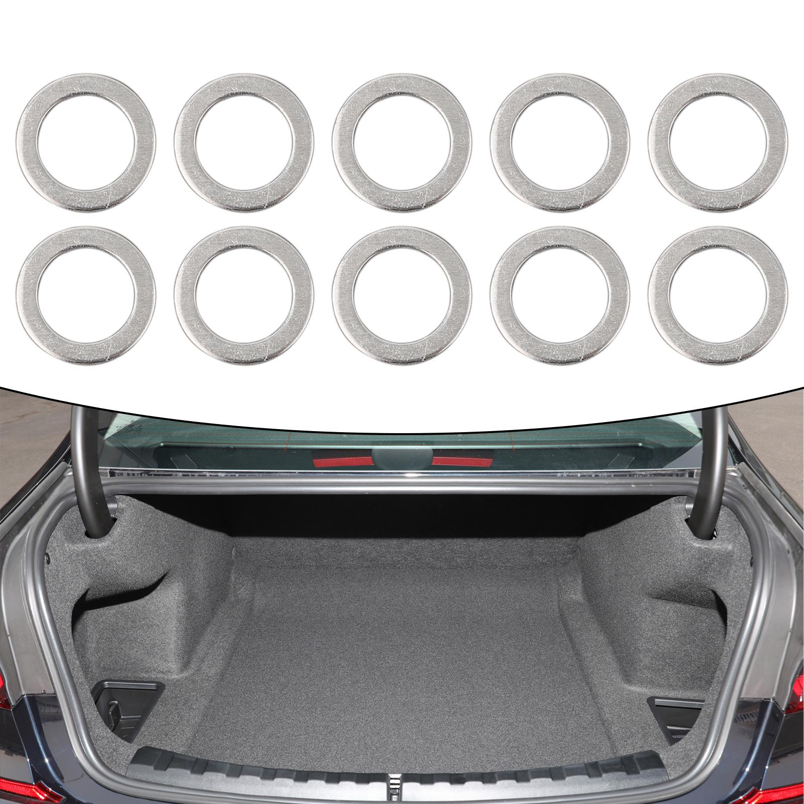 

For Honda and For Acura Cars Transmission Drain Washers Set of Ten Pieces 18mm