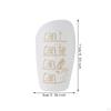 Compact Football Splint Guards for And Adults, Calf Protection Equipment