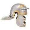 VidaXL Casque de soldat romain antique pour GN Argenté Acier