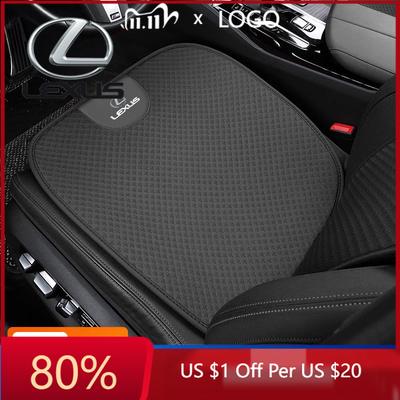 2026 Hot Interior Stickers Car Ice Silk Cushion Interior Auto Seat Protection Cover For FSPORT GS GX IS LS LX CT LC RC LBX