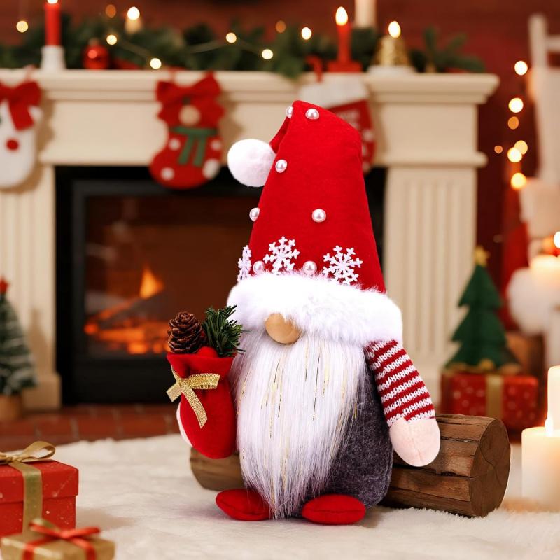 Christmas Plush Dwarf Decoration, Thanksgiving Christmas Party Gift, Cute Holiday Ornament, Festive Home Decor, Perfect Gifts