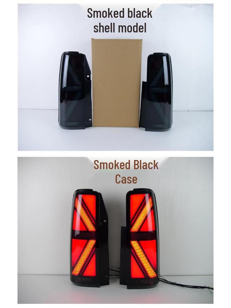 Enhanced Tail Light Assembly for 2007-2017 Suzuki Jimny