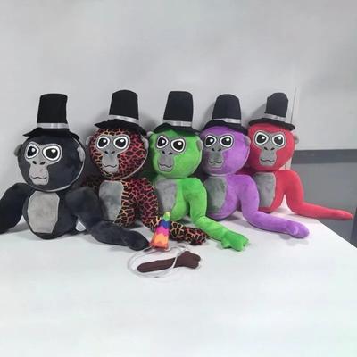 New 25cm Gorilla Tag Monke Anime Plush Toy Plush Toy Stuffed Animals Soft Plush Children Gifts Doll Birthday