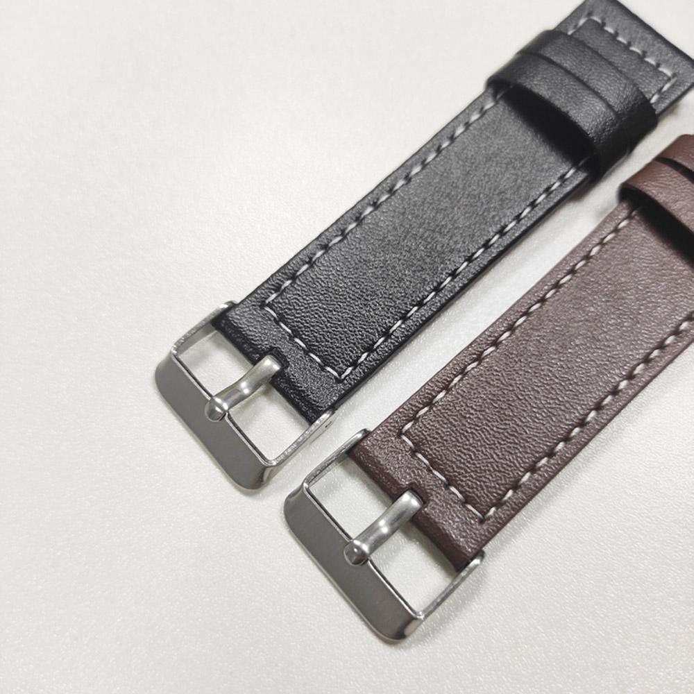 20mm 22mm Leather Strap For Fossil GEN 6 5 5E 44mm/GEN5 LTE 45mm Carlyle Watch Band Replacement Bracelets Gen 6 Wellness Edition