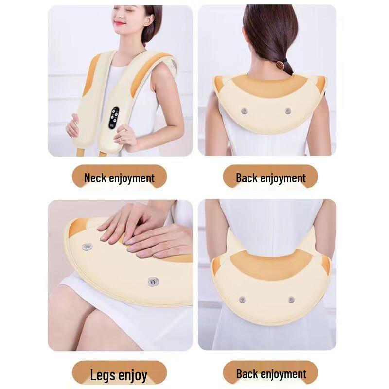 Shangheng Multi-functional Electric Massage Shawl CN plug (adapter included)