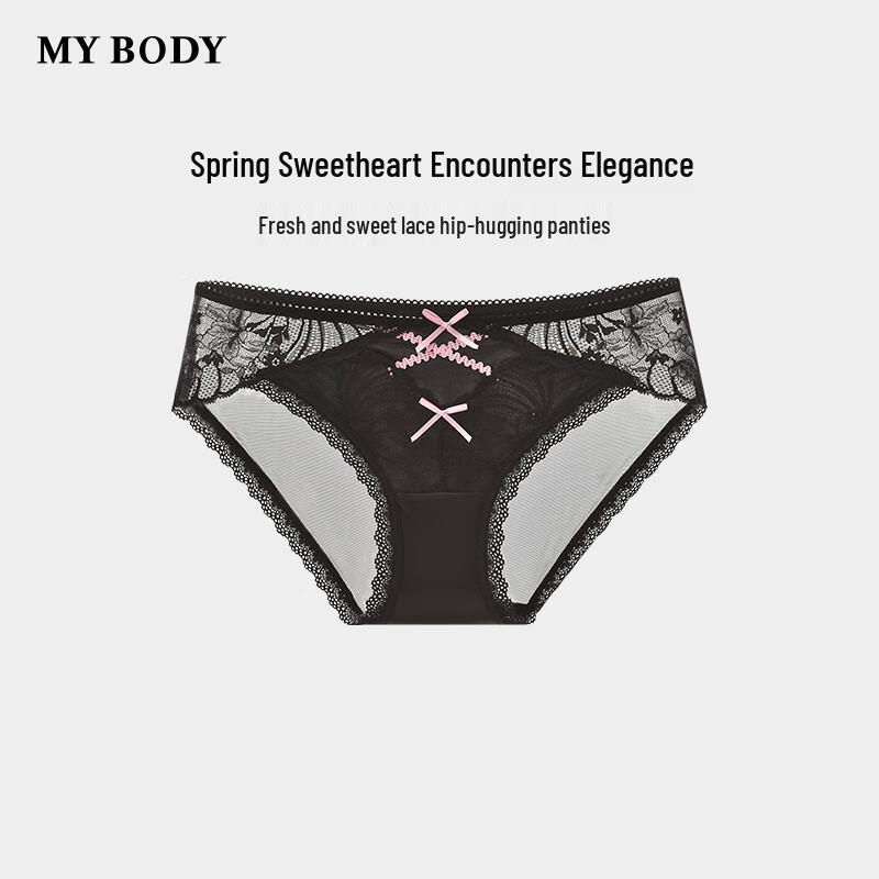 mybody Women's Sexy Lace Briefs