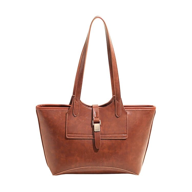 Simple tote bag women's versatile shoulder bag