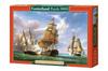 Puzzle 3000 pieces C-300037-2 Copy of "Combat between the French and the English Vessels"