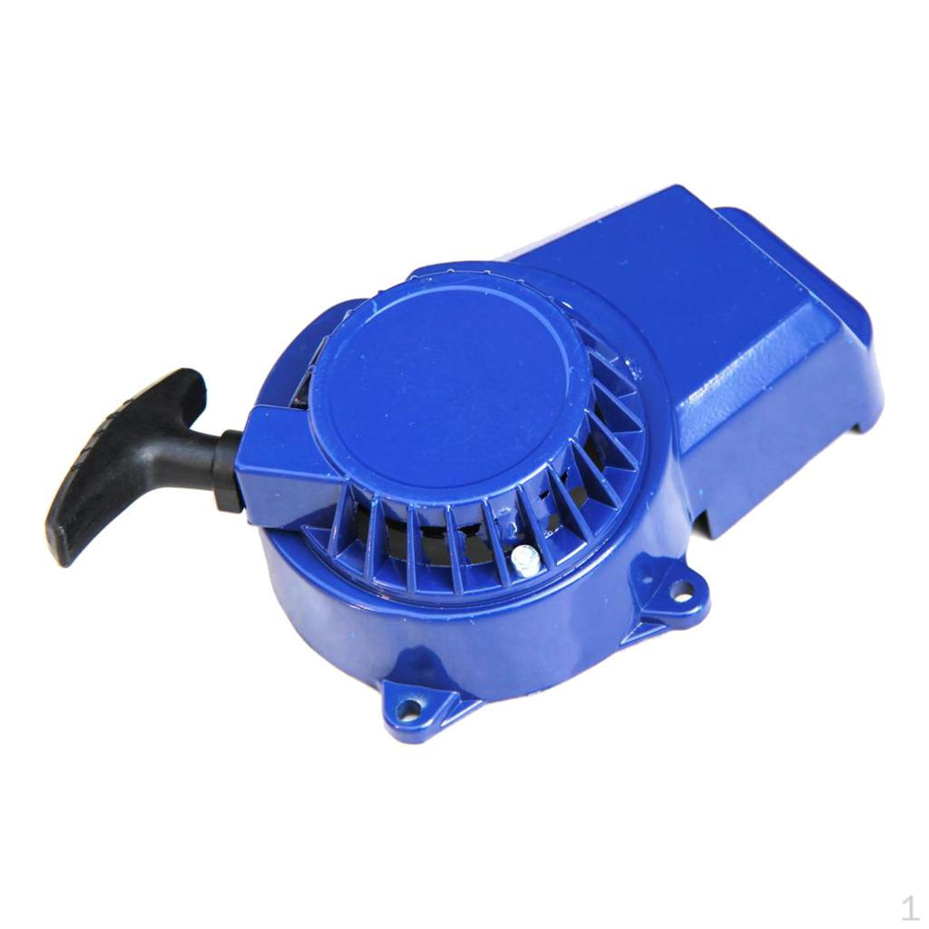 

Pull Start Starter Assembly Compatible for 437CC Bike синій