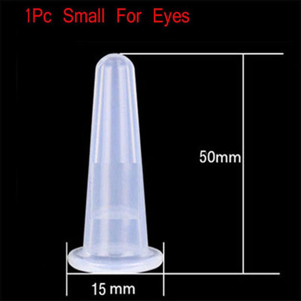 15x50mm Silicone Massage Vacuum Body Facial No.4 Cup Anti No.4 Cup Anti Cellulite Chinese Cupping