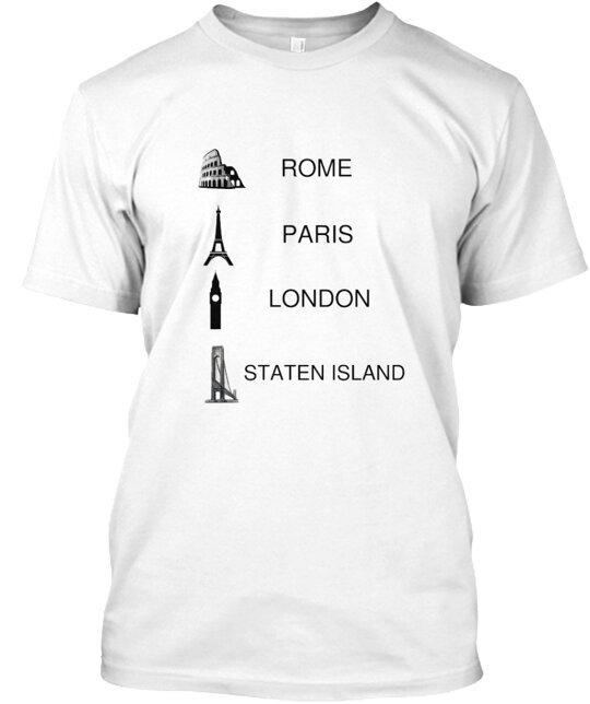 STATEN ISLAND PRIDE T-Shirt Made in the USA Size S to 5XL L