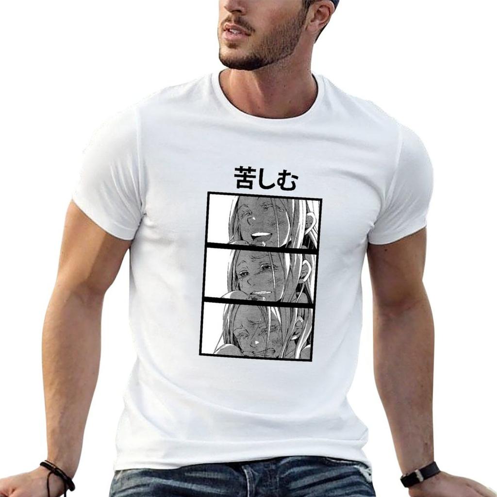 SHIRO DEADUnisex WONDERLAND SAD TShirt Utility Casual Work TShirt