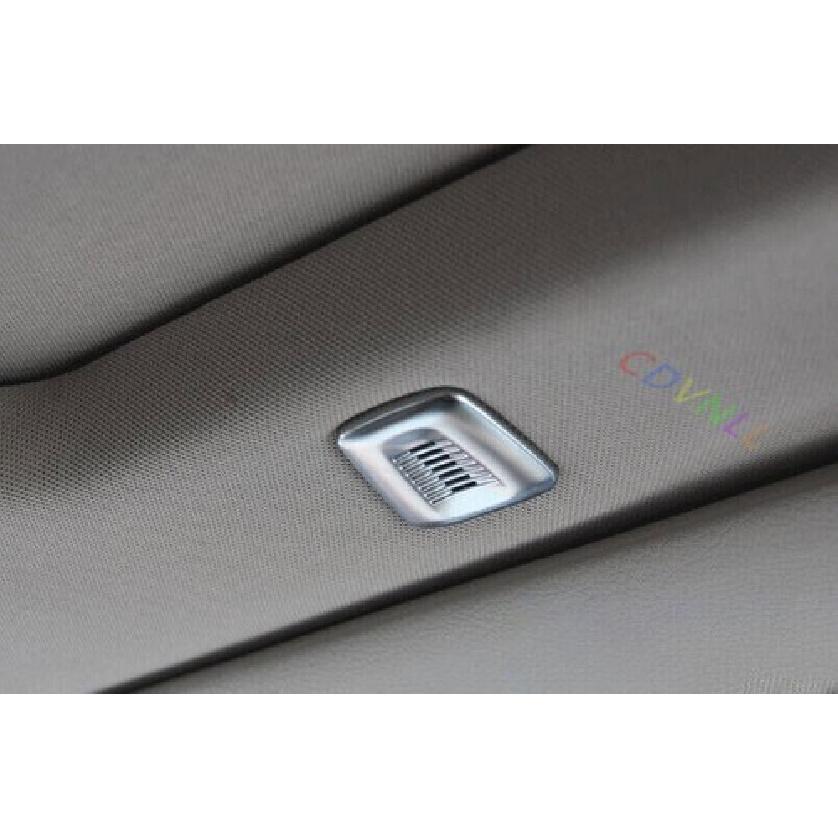 ABS Silver Car Roof Microphone Cover Trim For BMW X3 F25 X4 F26 2011-2016 2017