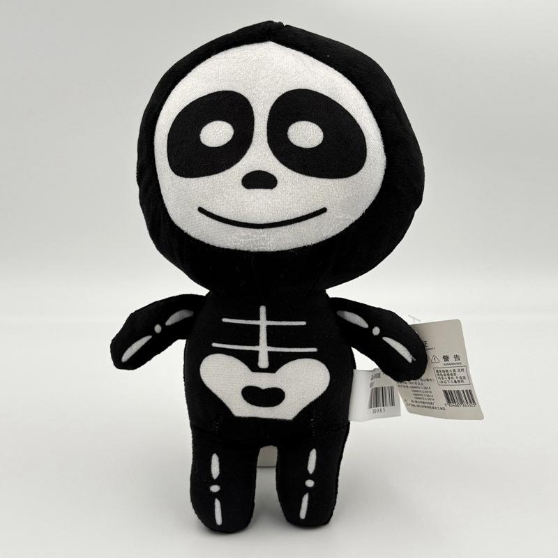 

Funny Halloween Doll Pumpkin Plush Toy Bat Doll Ghost Spider Halloween Gift 20cm（0.15kg）