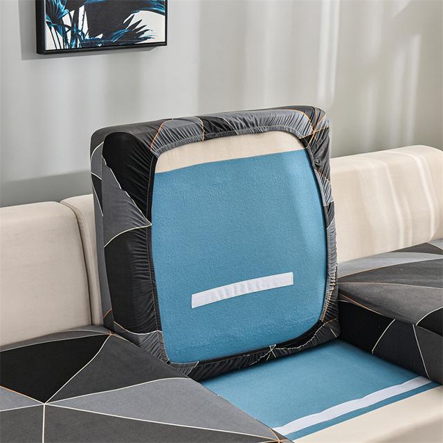 Neue Druck Sofa Sitzkissen Abdeckung Möbel Protector Schnitts Sofa Strech Sitzbezüge Abnehmbare Schutzhülle Für Haustiere Kinder