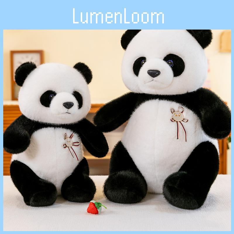 Adorable Giant Panda Plush Toy Soft Stuffed Animal For Kids Girls Birthday Gift