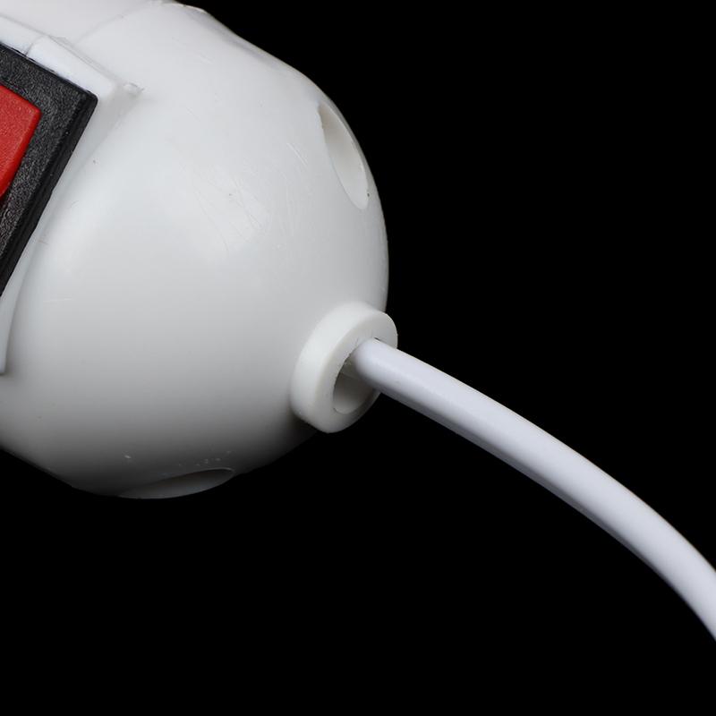 2.5M 4M E27 Lamp Base Holder Us Hanging Light Bulb Socket Cord With Switch