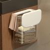 Large Capacity Kitchen Trash Can with Lid Easy To Install Wall Mounted Design Kitchen Wastes Garbage Basket