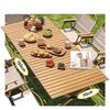 Portable Outdoor Folding Camping Table & Chairs Set – Roll-up Picnic & Stall Equipment