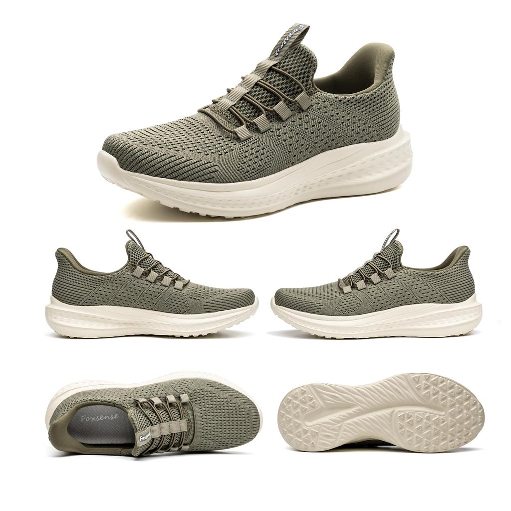 Foxsense Sneakers To Put On While Recommended by Physical and Walking Running Casual Most Comfortable for Easy Standing Size [Easy Standing,