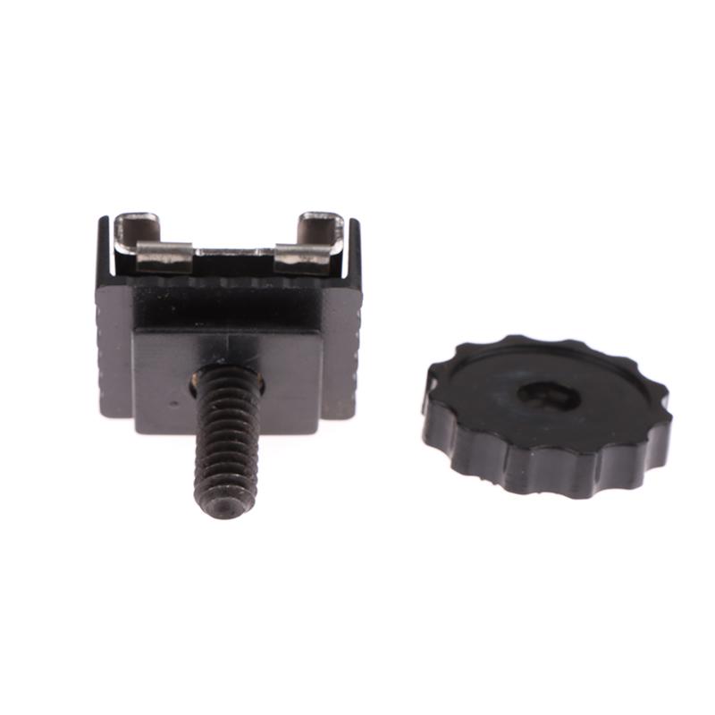 Speedight Flash Cold  Shoe Bracket Mount Adapter 1/4" Screw For Studio Speedight Tripod Flash  Shoe Mount Adapter