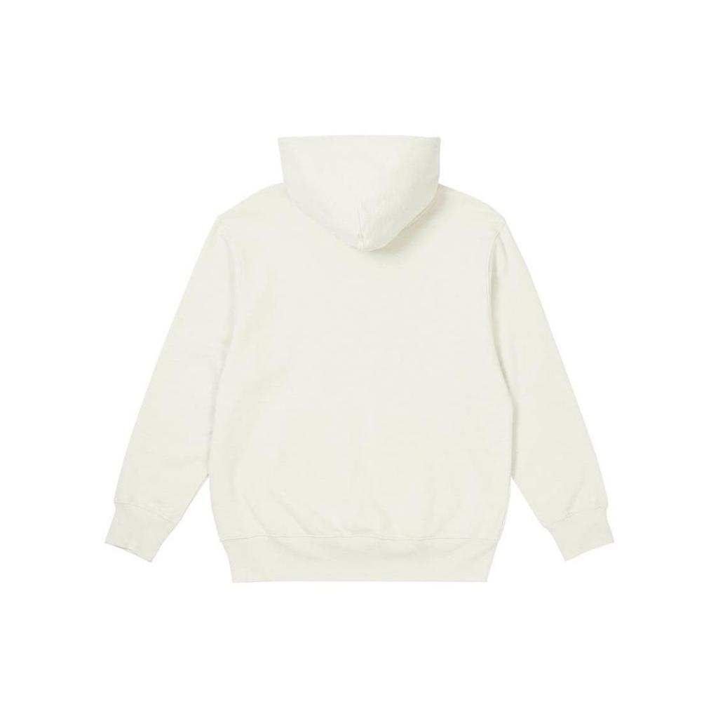 Palace Pal Pocket Slub Hood White Men Tops P23CS127