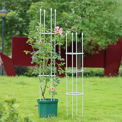 1 Juego Jaulas Soporte para Plantas Jaulas para Tomates Para Plantas Trepadoras Estacas de Jardín Jaulas para Tomateras Soportes Enrejado Suministros de Jardín