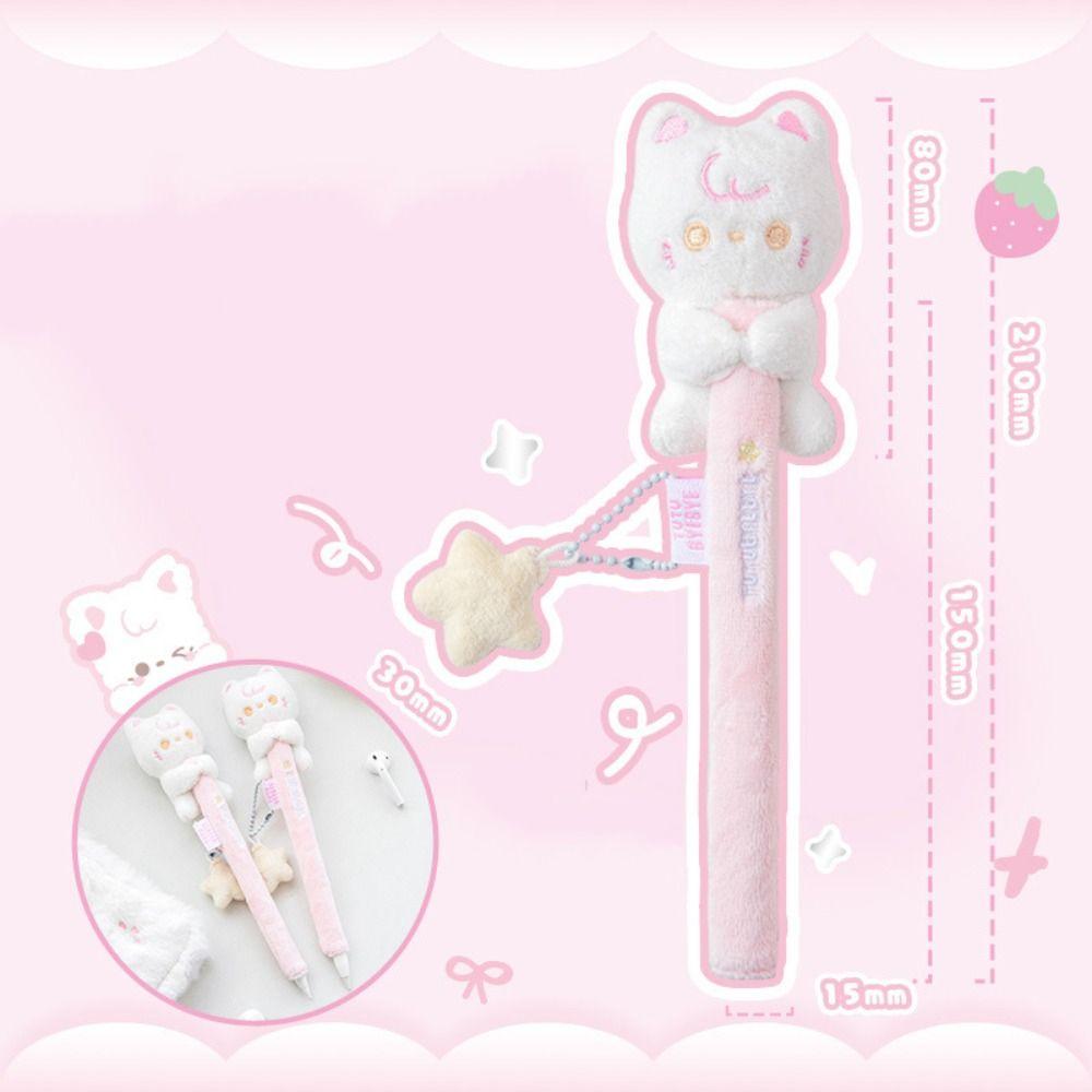 Dog Tablets Pen Protective Case Plush Plush Pencil Sleeve  Tablet Touch Pencil