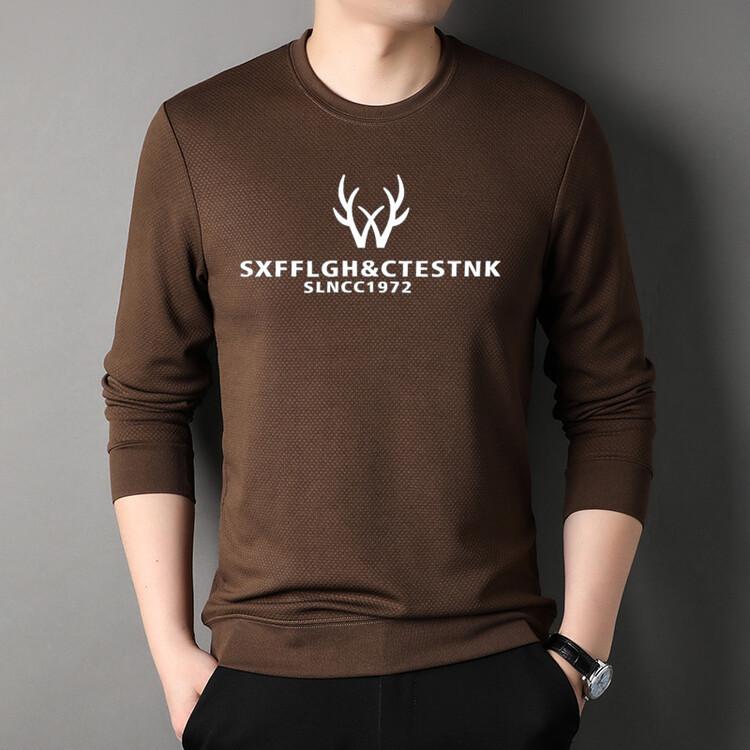 Осенняя новая мужская толстовка — фото 3