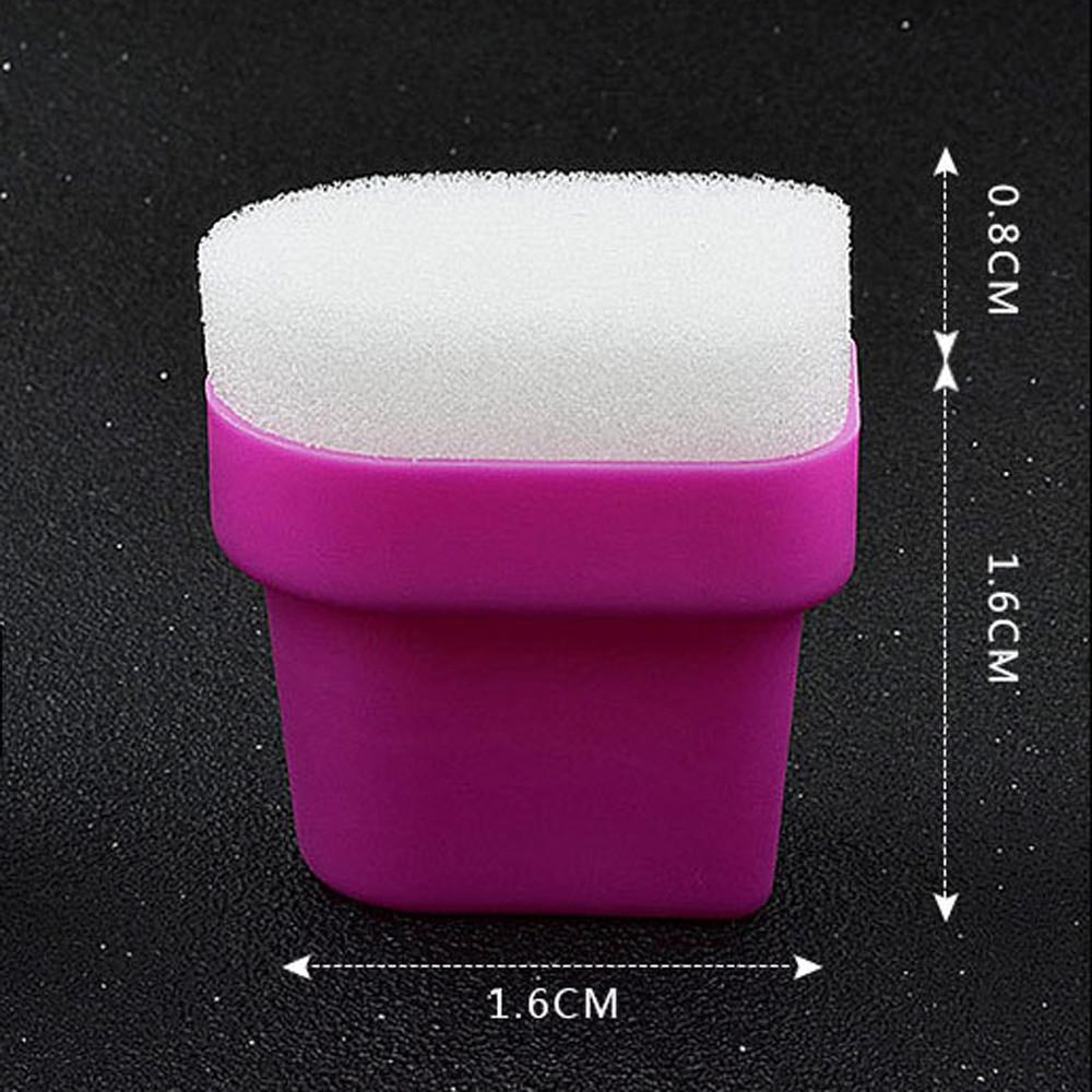 

Sponge Gradual Change Stamper Polish Stamping Manicure Tool One Size