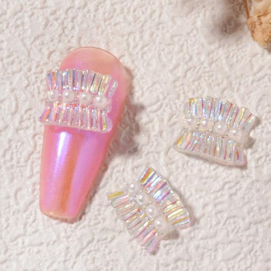 Convenient Nail Lace Decorative Art Sticker Delicate
