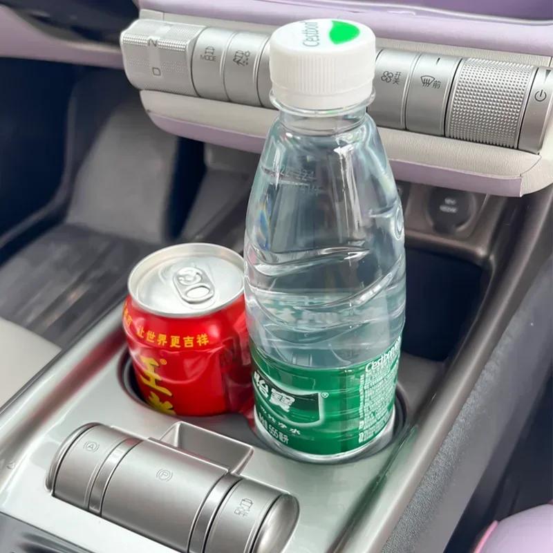 For BYD Dolphin 2022 2023 2024 Central control water cup holder Silicone Case Anti slip and waterproof Car accessories
