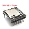 Mini MP3 DF Player Module Board MP3 Audio Voice Decode Board for Arduino Supporting TF Card U-Disk IO/Serial Port/AD DFPlayer