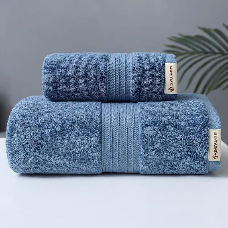 Thickened Pure Cotton Bath Towel 650g of the Same Style, Enlarged, Widened and Thickened Bath Towel, Dry It, and Wrap It In Seconds.