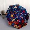 1pc Star Confetti Automatic Open/close Folding Compact Umbrella, 8-Rib Sturdy Canopy, Lightweight Portable, Everyday Use, Gift,078