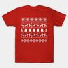 T-shirt Motif Pull de Noël Fabriqué en Australie