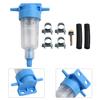 Diesel Fuel Filter Air Heater Water Separator Blue+White