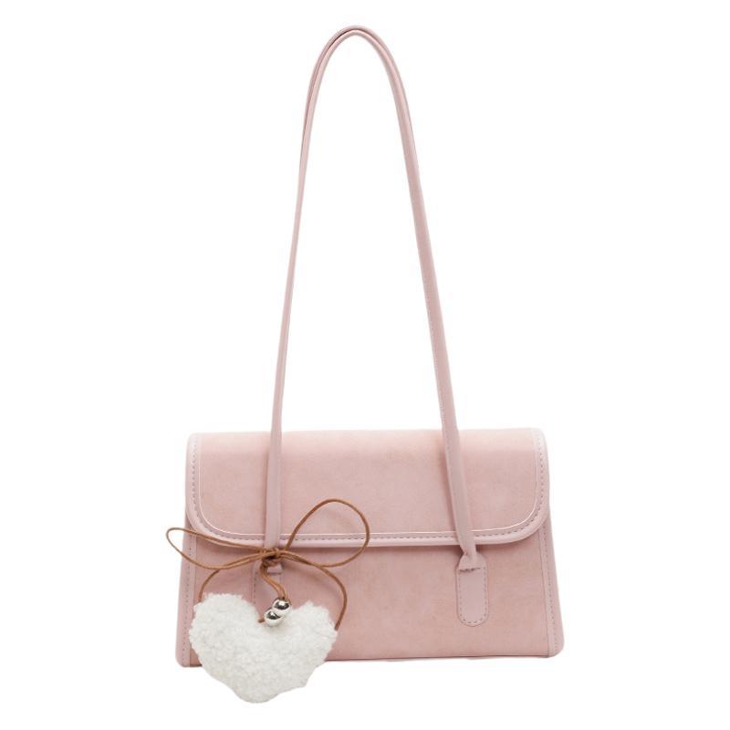 Korean Fashion Niche Underarm Bag Women's 2025 Autumn and Winter New Simple Retro Versatile Work Commuter Shoulder Bag