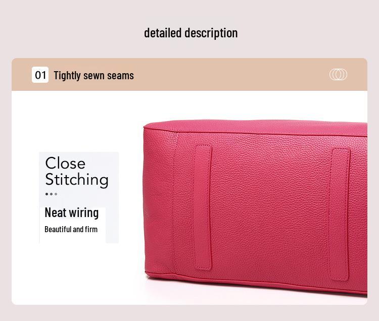 Chic European & American Large Tote: Cute, Simple, Personality Handbag with Extra Capacity for Women