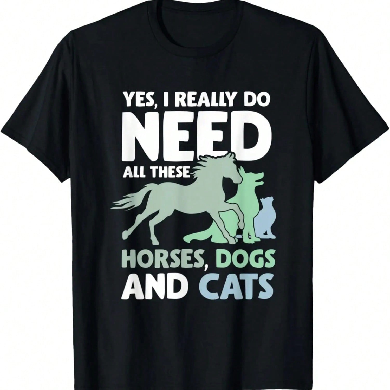 Lampasas George The Llama In A Field Of Texas Bluebonnets T-Shirt S разноцветный