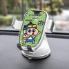Jigglypuff Style Large Mirror Surface Dashboard Phone Holder 2026 - Suction Cup, Cute Cartoon Design
