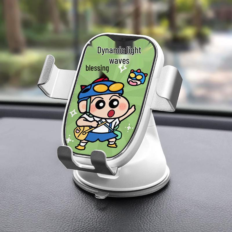 

Jigglypuff Style Large Mirror Surface Dashboard Phone Holder 2026 - Suction Cup, Cute Cartoon Design
