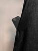 Women's Summer Short Sleeve Denim Shirt Dress Business Casual Button Down Midi Long Jean Dress