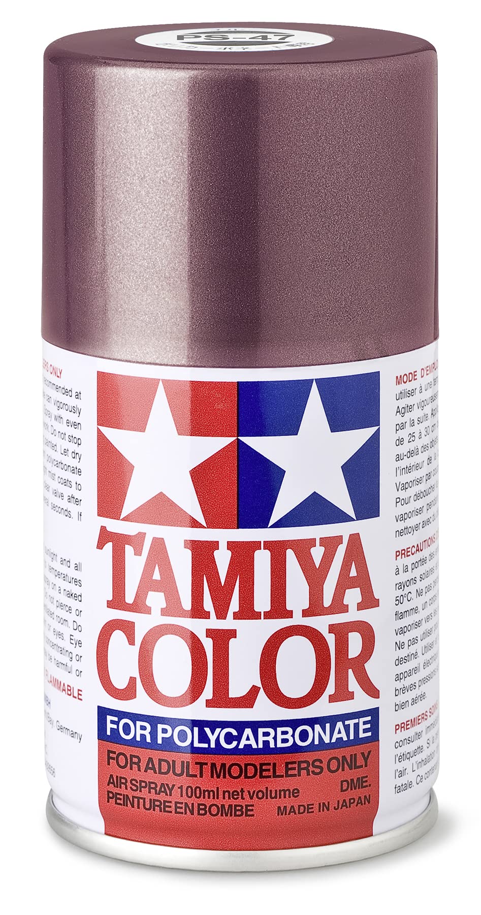 

Поликарбонат Tamiya Spray Polarized Pink Gold 86047 No.47 PS-47