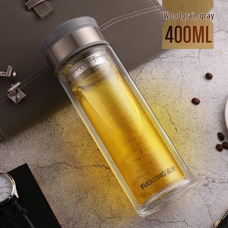Fuguang Shangyu Double-Walled Glass Tumbler