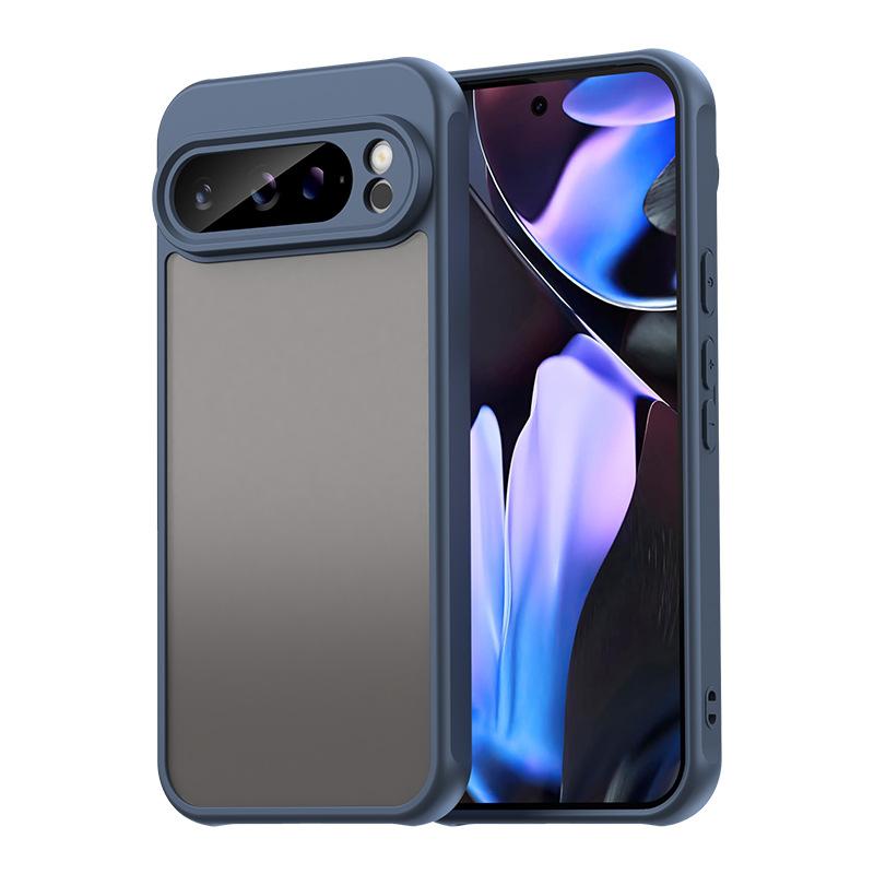 Matte Anti-Rutsch-Hülle für Google Pixel 10A Stoßfeste Schutzhülle für Pixel 9 9A 10 Pro XL