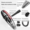 Wireless Handheld Car Vacuum Cleaner High Power Small Interior Cleaning Model Set for Auto Detailing