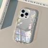 Spring Floral Pattern Phone Case For iPhone 17 16 15 14 13 12 11 Pro Max X XR XS 7 8 Plus 17 Air Back Mirror Shockproof Cover